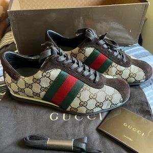 Womens Gucci sneakers size 8